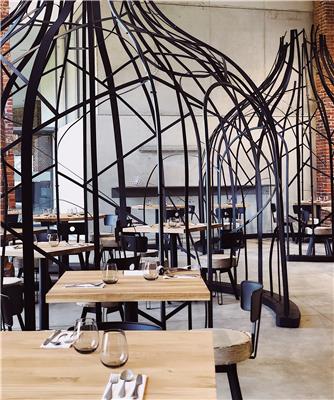 RIZOM RESTAURANT INTERIOR