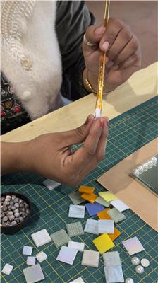 GALA GREENWOOD MOSAIC FOR LIFE (9)