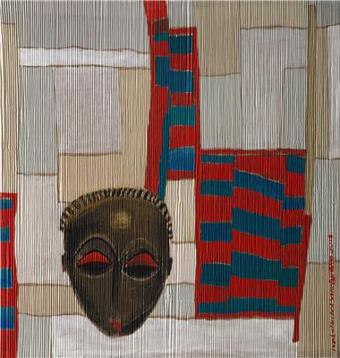 ISABELLE DE BORCHGRAVE PAINTINGS 10817