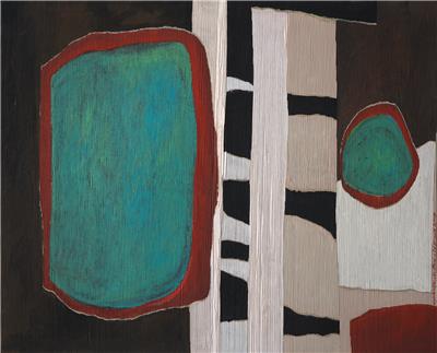 ISABELLE DE BORCHGRAVE PAINTINGS 10915