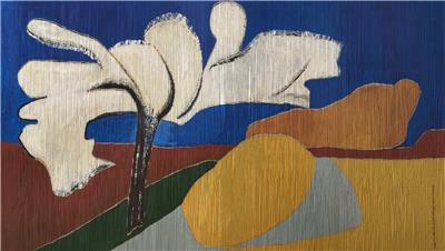 ISABELLE DE BORCHGRAVE PAINTINGS 11309