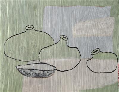 ISABELLE DE BORCHGRAVE PAINTINGS 11311