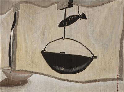 ISABELLE DE BORCHGRAVE PAINTINGS 12172