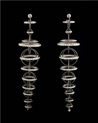 KARRY BERREBY INESA KOVALOVA EARRINGS