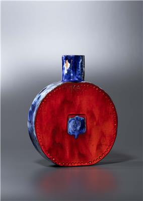 CB26 LANCZ GALLERY JAN COBBAERT VASE