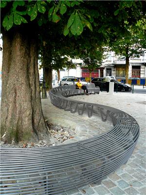 CID LUCILE SOUFFLET CIRCULAR BENCH BRUXELLES CREDIT LUCILE SOUFFLET