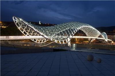 CID  DL16. Michele De Lucchi – Ponte della Pace, Tbilisi – 2010  Gia Chkhatarashvili