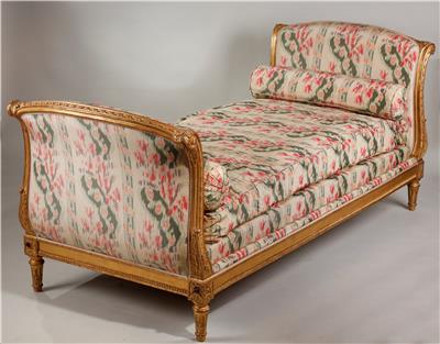 COSTERMANS  LIT DE REPOS LOUIS  XVI NICOLAS HEURTAUT
