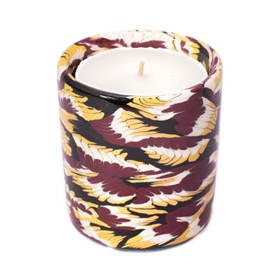 GILES DEWAVRIN TERRES MELEES SCENTED CANDLE STONE 99EUR