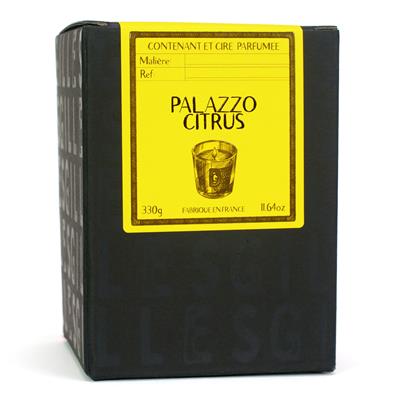 GILLES DEWAVRIN PERFUMED SCENTED CANDLE PALAZZO CITRUS 99EUR