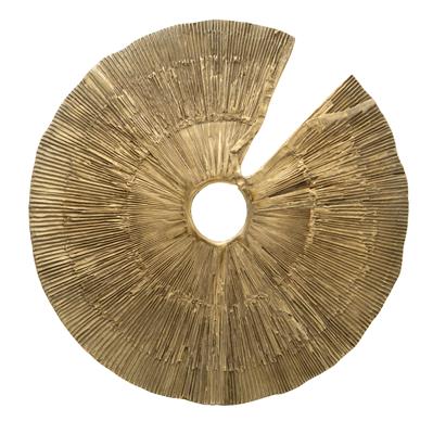 ISABELLE DE BORCHGRAVE ROUND TABLE  BRONZE