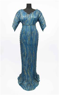 Isabelle de Borchgrave Paper Dress 8195