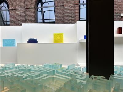 LILA FARGET UNDER CONSTRUCTION EXHIBITION VIEW 1
