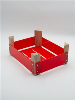 SCRAP CRATE RED 40EUR