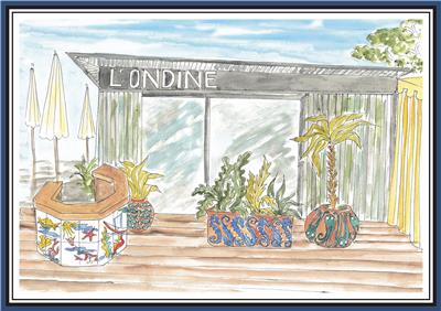 ILLUSTRATIONS VINCENT DARRE VBQ BEACH CLUB 2