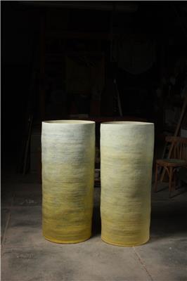 ceramic brussels GALERIE CHRISTINE COLON CORREGAN Daphne Respiration 2023 105 x 47 x 115cm