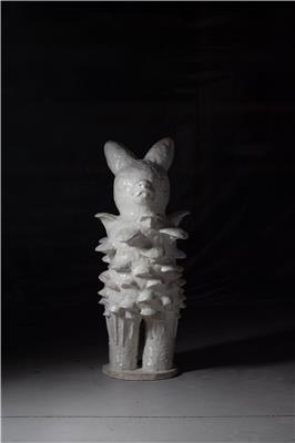 ceramic brussels GALERIE LEFEBVRE FILS DUFOURSANS Laurent 2023 84 x 32 x 35cm credit  Anthony Girardi