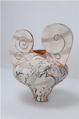 ceramic brussels SORRY WE RE CLOSED Perrine Boudy Le Cheval a Carreau 2023