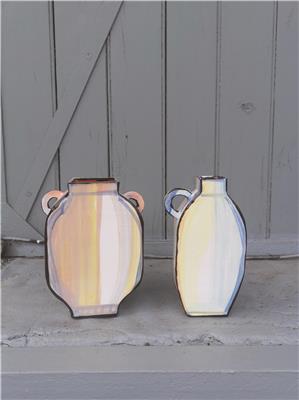 Ceramics Brussels Art Prize BAUER Francois piece1 Vases dessinés 2023 25 X 16 X 13cm