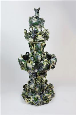 Ceramics Brussels Art Prize DUO VERTIGO Fontaine Vertigo 2022 140 X 60 X 60cm 100kg
