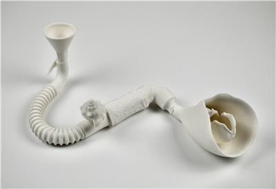 Ceramics Brussels Art Prize KO Ming Miao Transmission II 2021 23 x 18 x 7cm