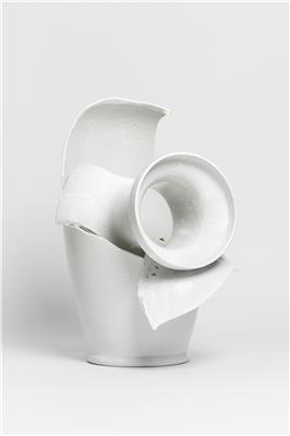Ceramics Brussels Art Prize MOENNE Jonas les Kakis de Monique1 2018 2020 57 x 29cm credit Josephine Desmenez