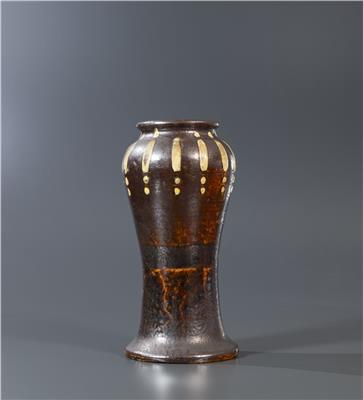 CB26 LANCZ GALLERY FINCH WILLIAM VASE 1