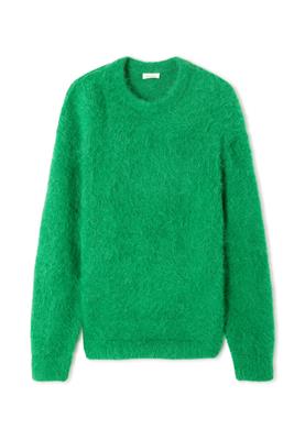 AMV FW25 MEN SWEATER REF MNIB18AH25 CHLOR