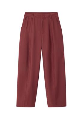 AMV FW25 WOMEN PANTS REF LAN10BH25 CER