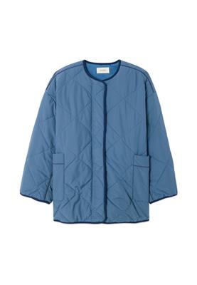 AMV FW25 WOMEN COAT REF VOW16AH25 AZUR