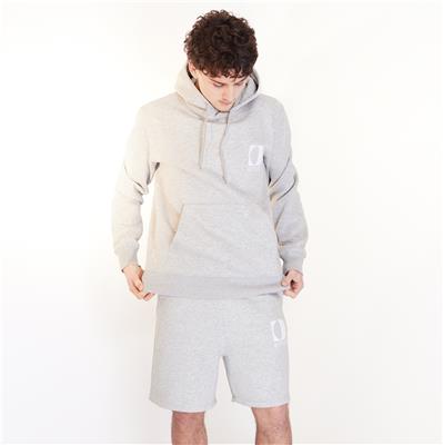 DEMAIN  IL FERA JOUR HOODIE MEN GREY ORID