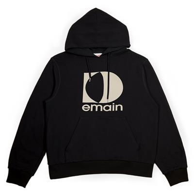 DEMAIN IL FERA JOUR WOMEN HOODIE BLACK ORID OH