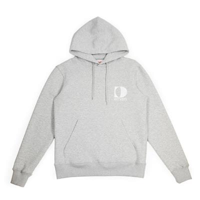 DEMAIN IL FERA JOUR WOMEN HOODIE GREY ORID WHITE