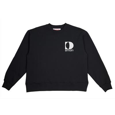 DEMAIN IL FERA JOUR WOMEN SWEATSHIRT BLACK ORIDH