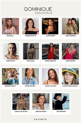 DOMINIQUE INFLUENCE