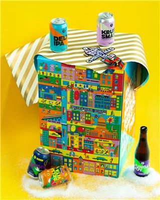 BRUSSELS BEER PROJECT ADVENT CALENDAR 14