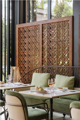 LA MAMOUNIA RESTAURANT L ITALIEN 13 CREDIT ALAN KEOHANE