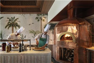 LA MAMOUNIA RESTAURANT L ITALIEN 17 CREDIT ALAN KEOHANE