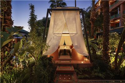 LA MAMOUNIA OENOTHEQUE 15 CREDIT ALAN KEOHANE