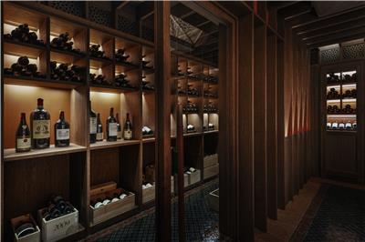 LA MAMOUNIA OENOTHEQUE 6 CREDIT ALAN KEOHANE