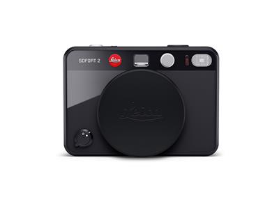 LEICA SOFORT 2 BLACK FRONT PRICE 399