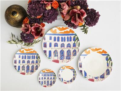 LA MAMOUNIA 23 ASSIETES DU CENTENAIRE BERNARDAUD