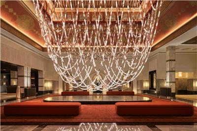 LA MAMOUNIA 23 CHANDELIER DU  CENTENAIRE.