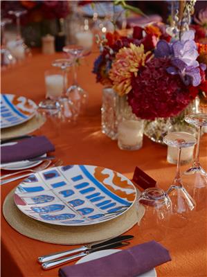 LA MAMOUNIA 23 PLATES 1