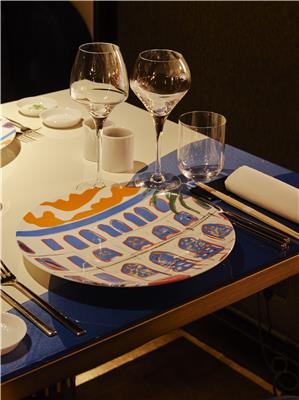 LA MAMOUNIA 23 PLATES 11