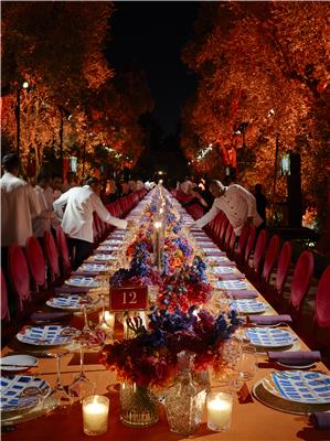 LA MAMOUNIA 23 PLATES 3