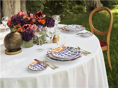 LA MAMOUNIA 23 PLATES 4