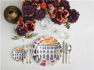 LA MAMOUNIA 23 PLATES 5