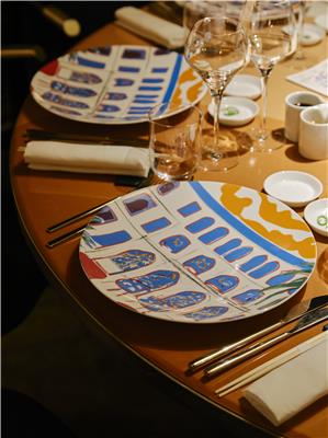 LA MAMOUNIA 23 PLATES 9