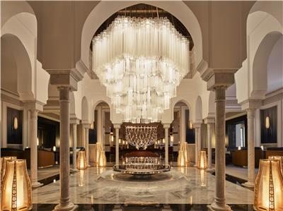 La Mamounia 23 Chandelier Du  Centenaire